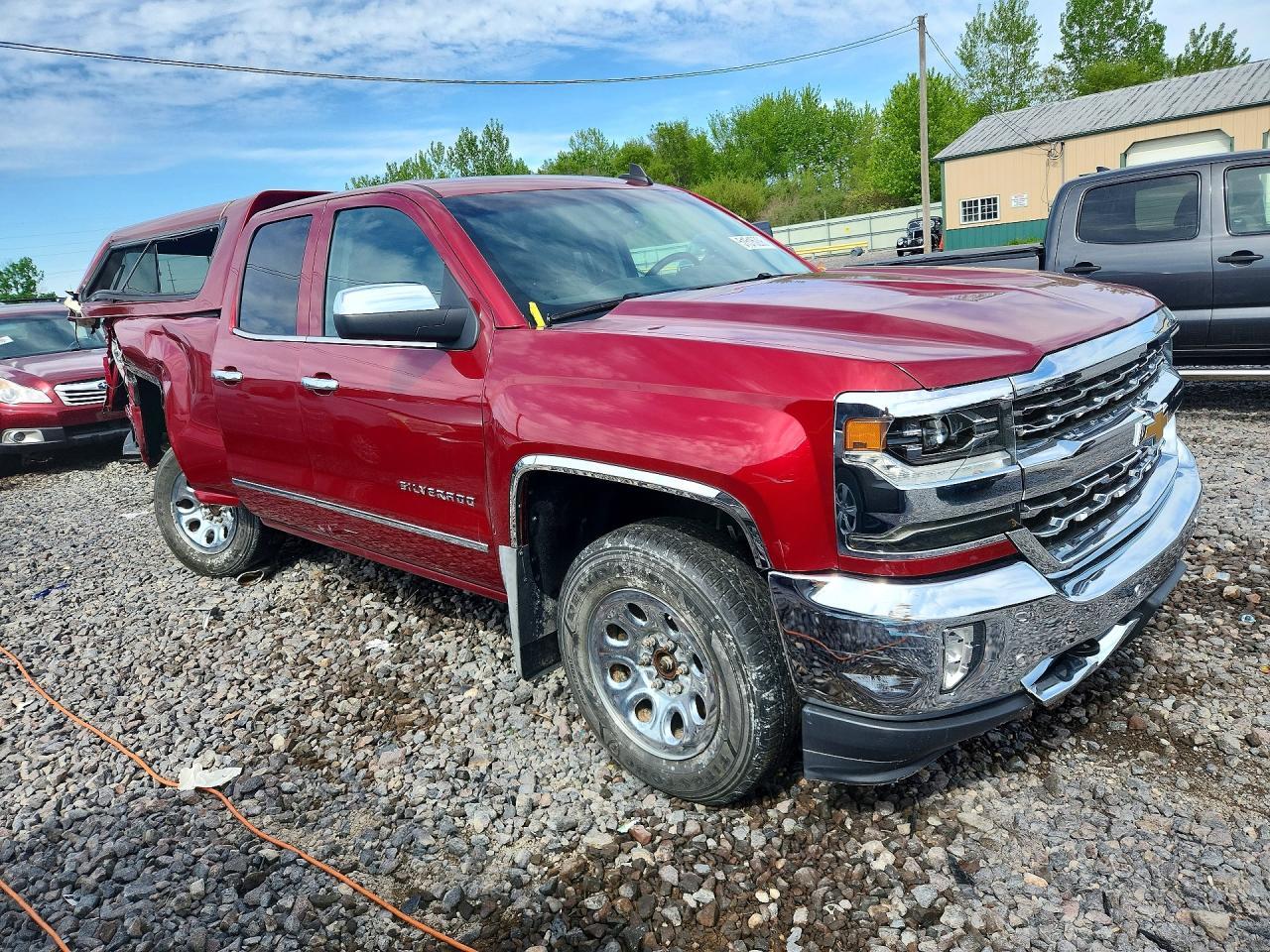 2018 Chevrolet Silverado K1500 Ltz - Image 4