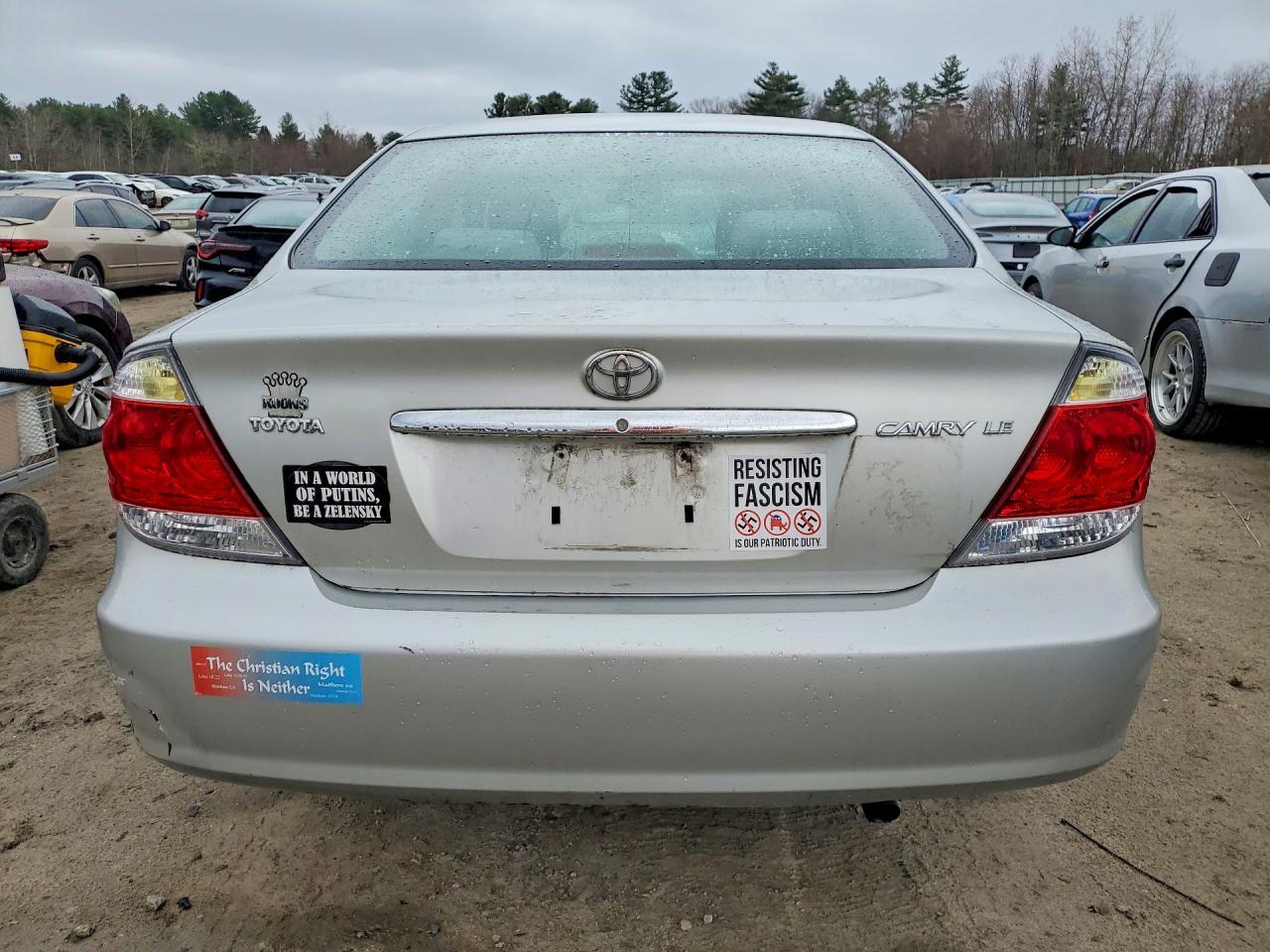 2006 Toyota Camry Le - Фото 6