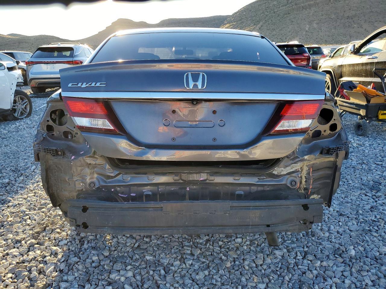 2014 Honda Civic Lx - Фото 6