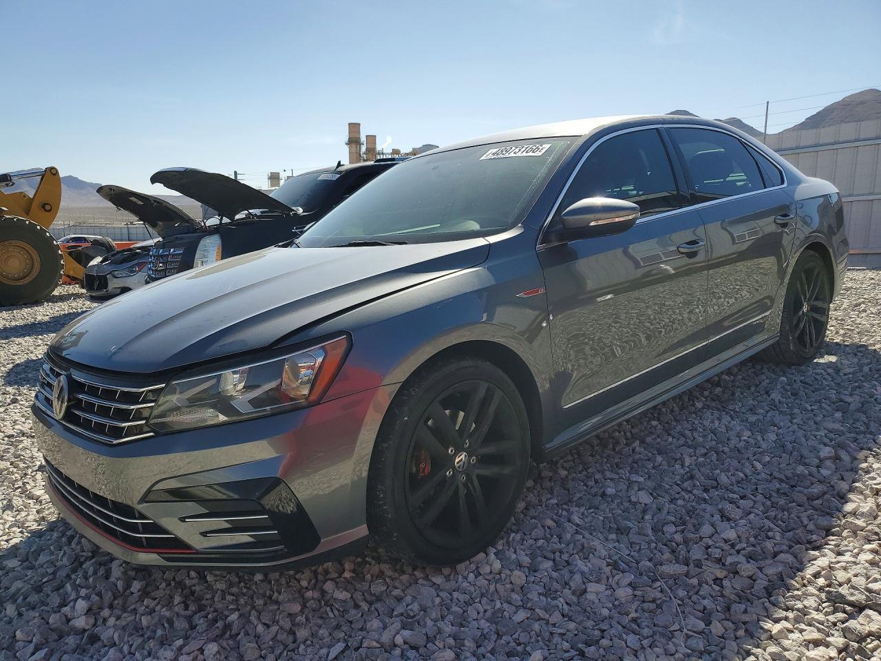 2017 Volkswagen Passat R-Line