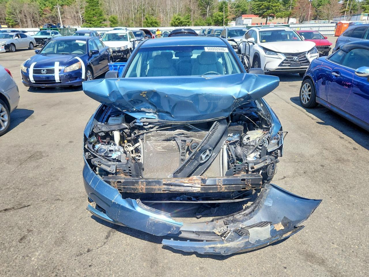 2008 Hyundai Sonata Gls - Фото 5