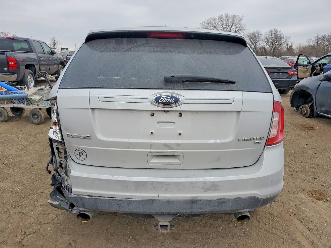 2013 Ford Edge Limited - Фото 6