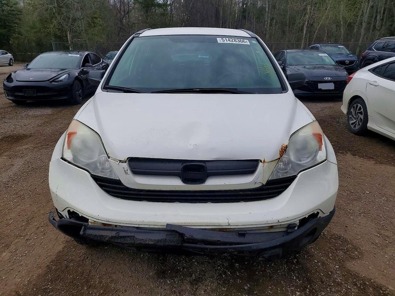 2008 Honda Cr-V Lx - Фото 5