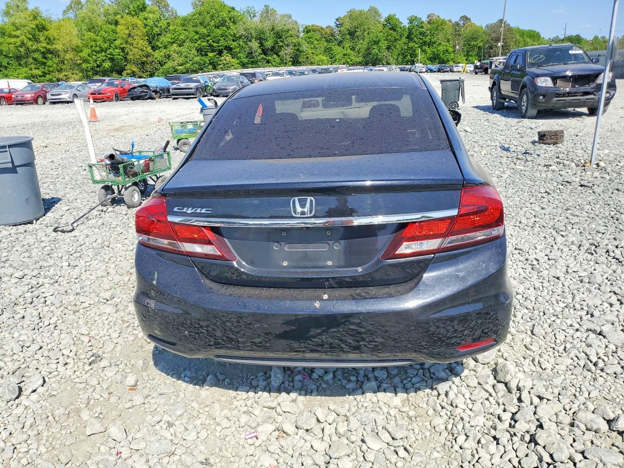 2015 Honda Civic Se - Фото 6