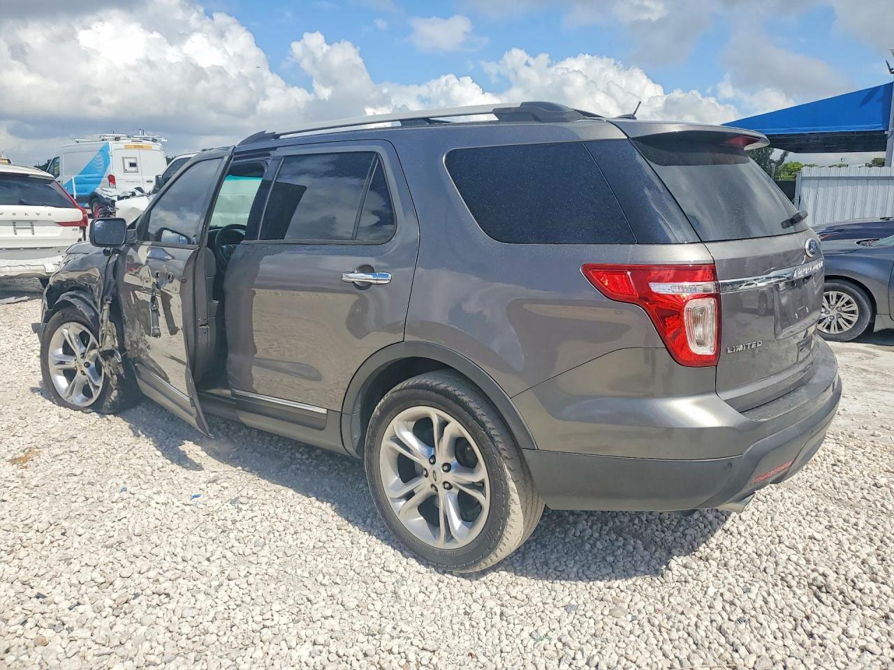 2014 Ford Explorer Limited - Фото 2