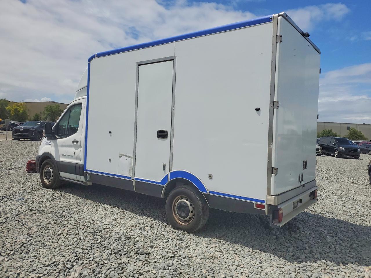 2020 Ford Transit Delivery Truck - Image 2