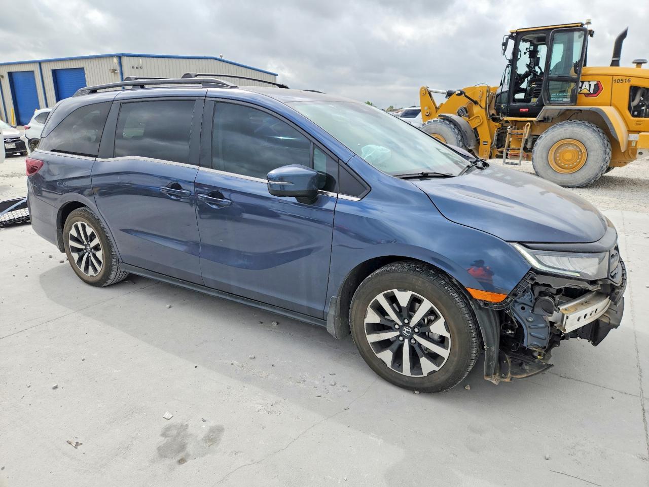 2025 Honda Odyssey Exl - Фото 4