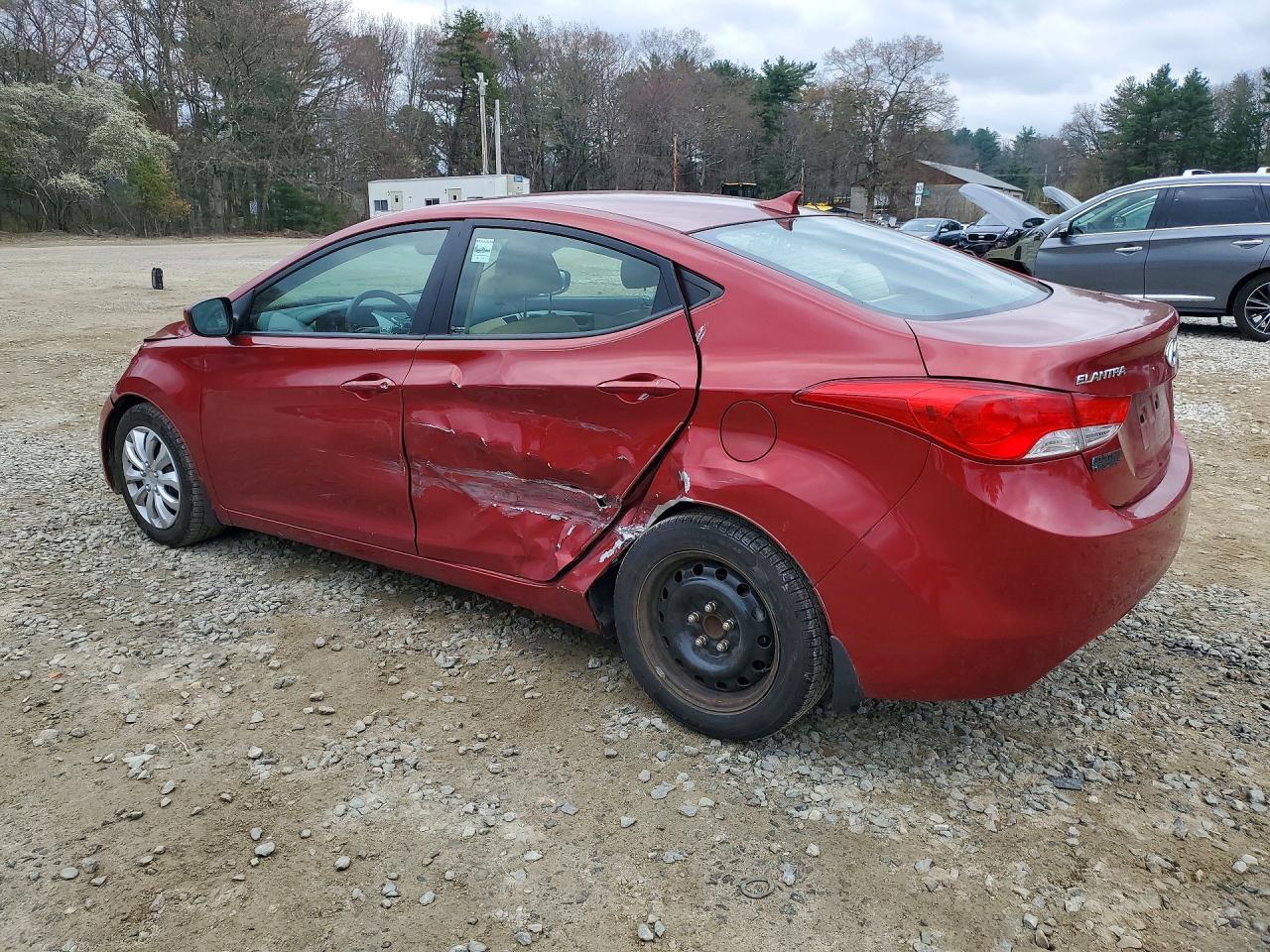 2013 Hyundai Elantra Gls - Фото 2