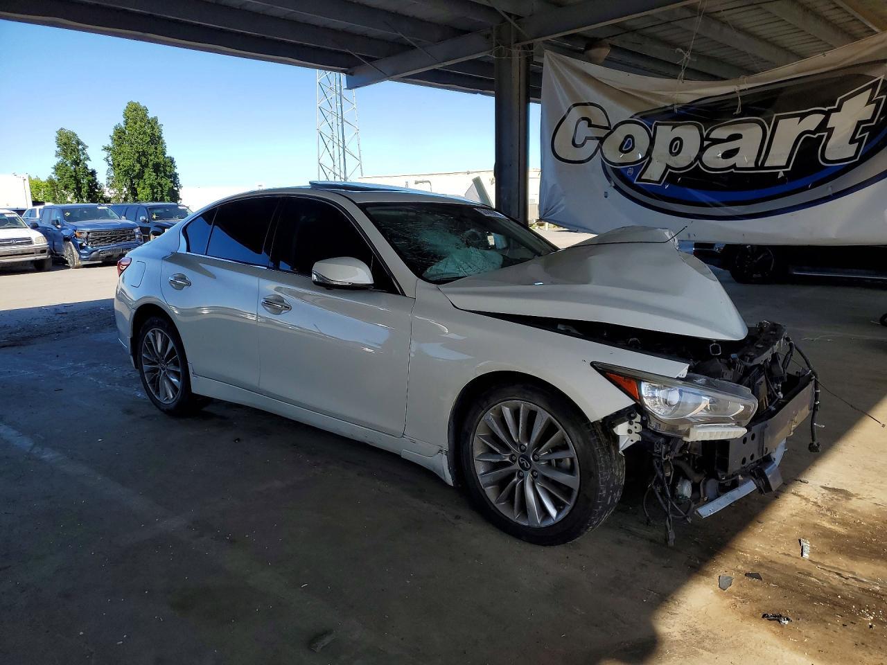 2021 Infiniti Q50 Luxe - Фото 4
