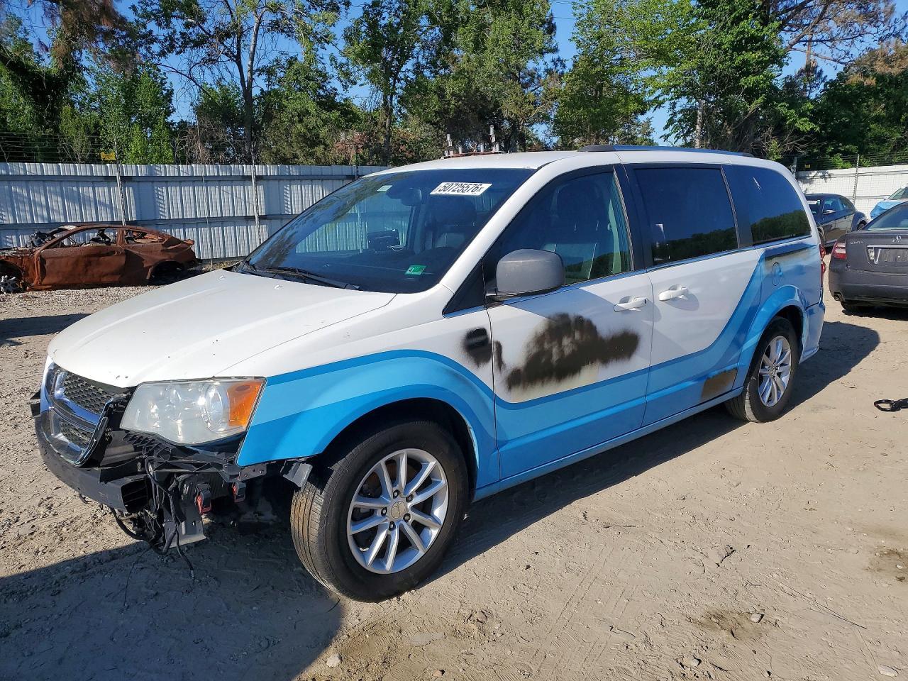 2019 Dodge Grand Caravan Sxt