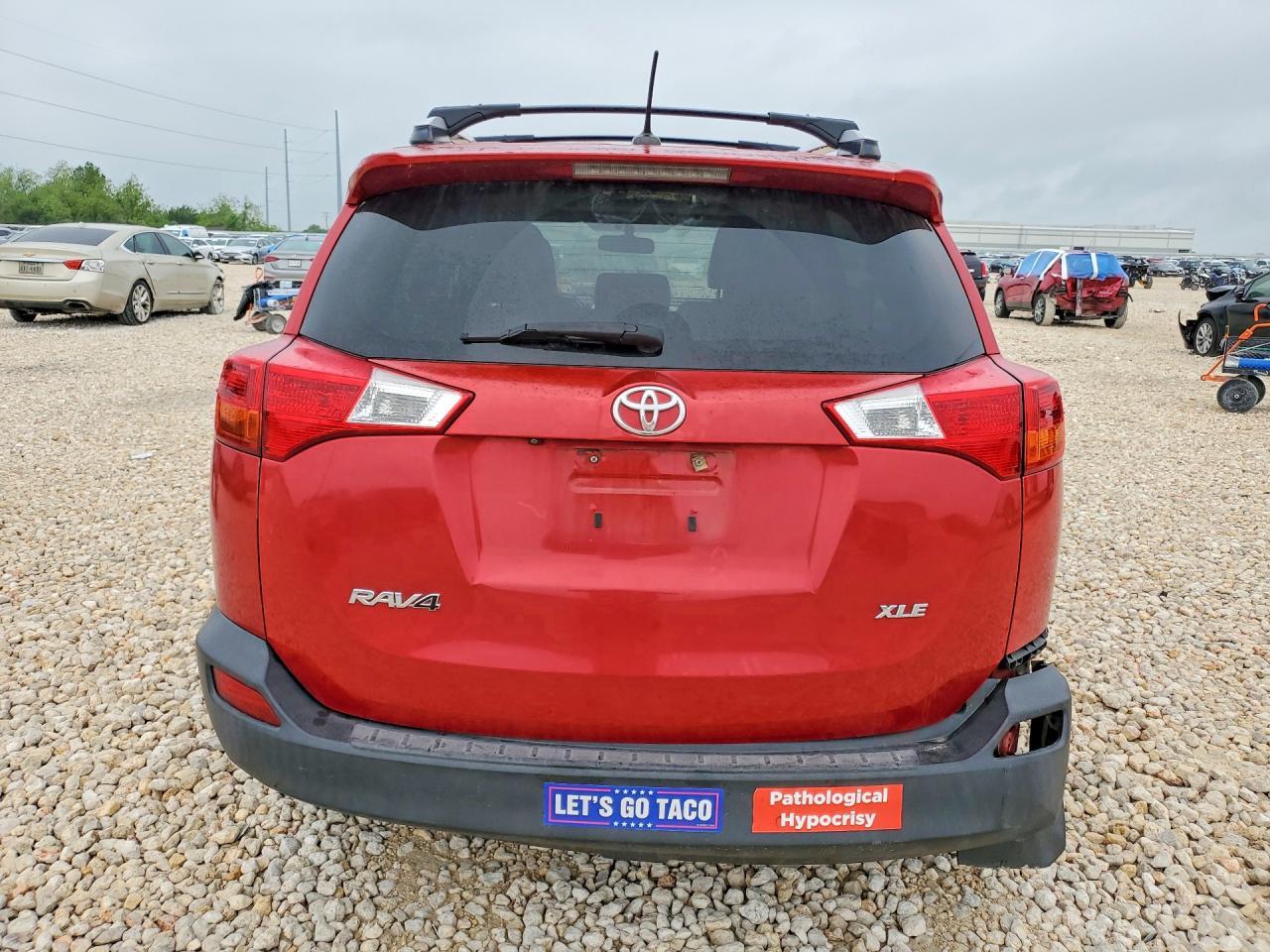 2014 Toyota Rav4 Xle - Фото 6