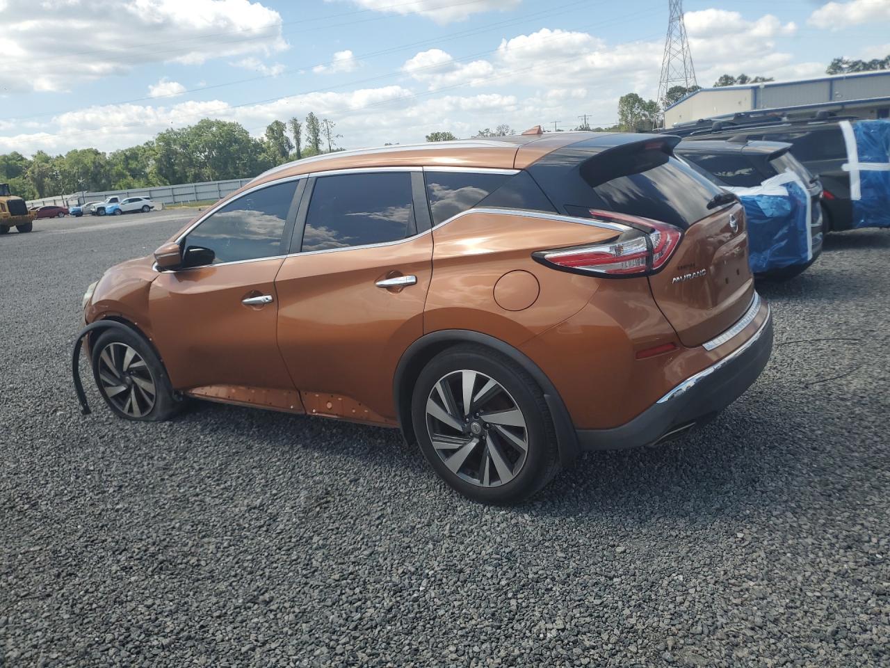 2015 Nissan Murano Platinum - Фото 2