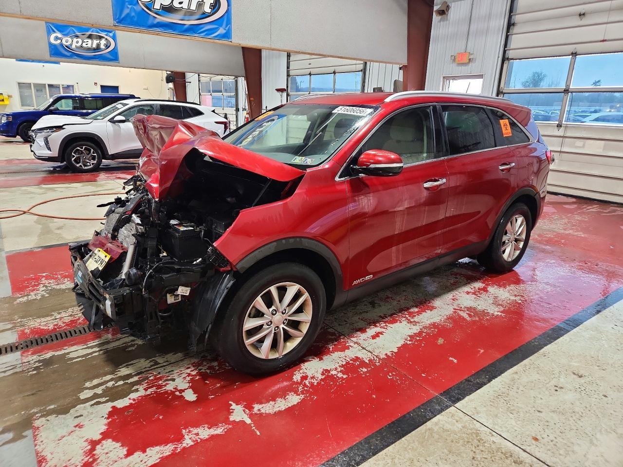 2016 Kia Sorento Lx V6