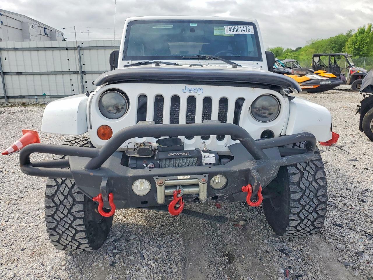 2012 Jeep Wrangler Unlimited Sahara - Фото 5