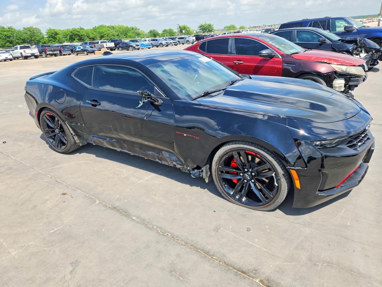 2021 Chevrolet Camaro Lt - Фото 4