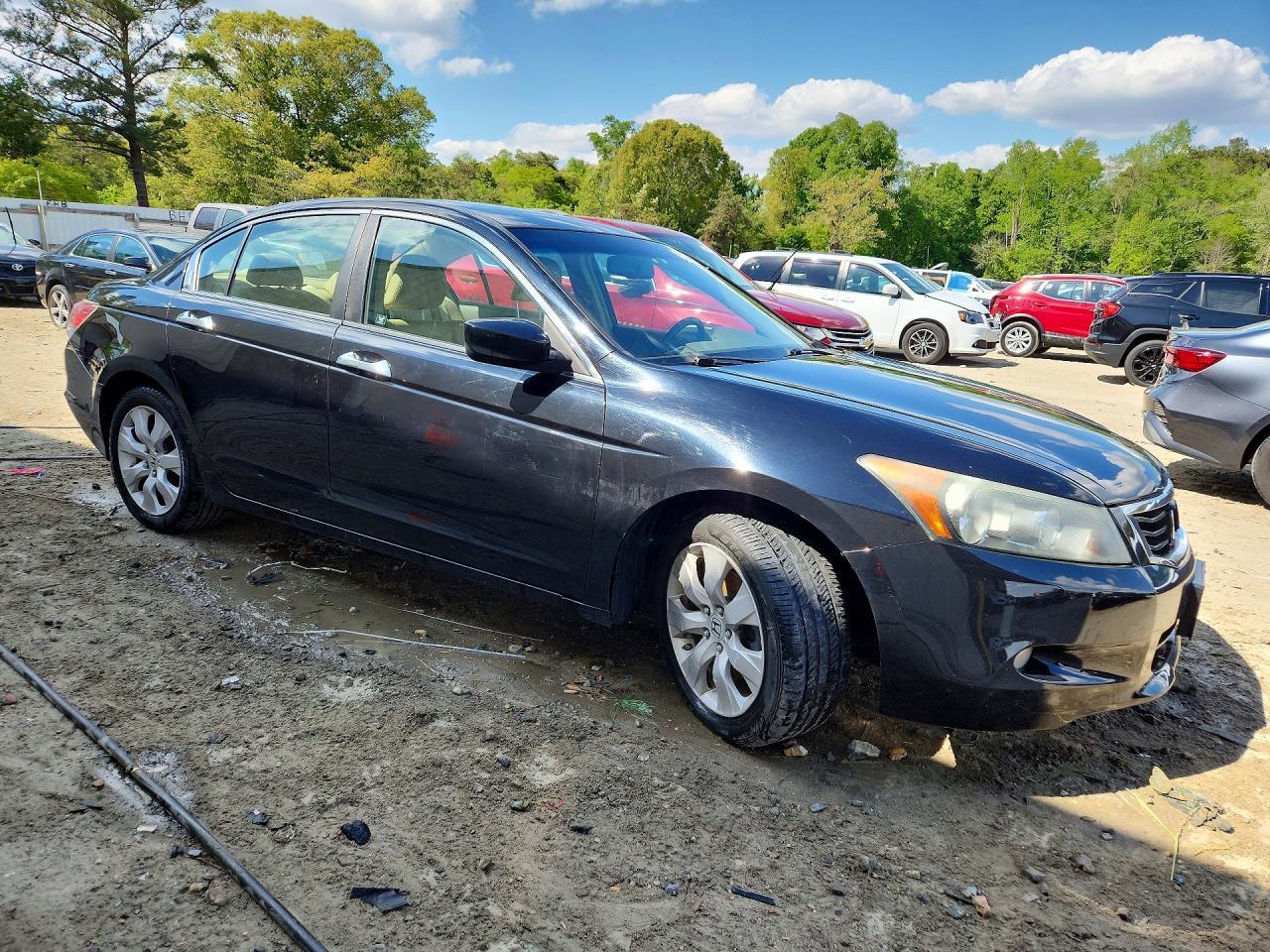 2008 Honda Accord Exl - Фото 4