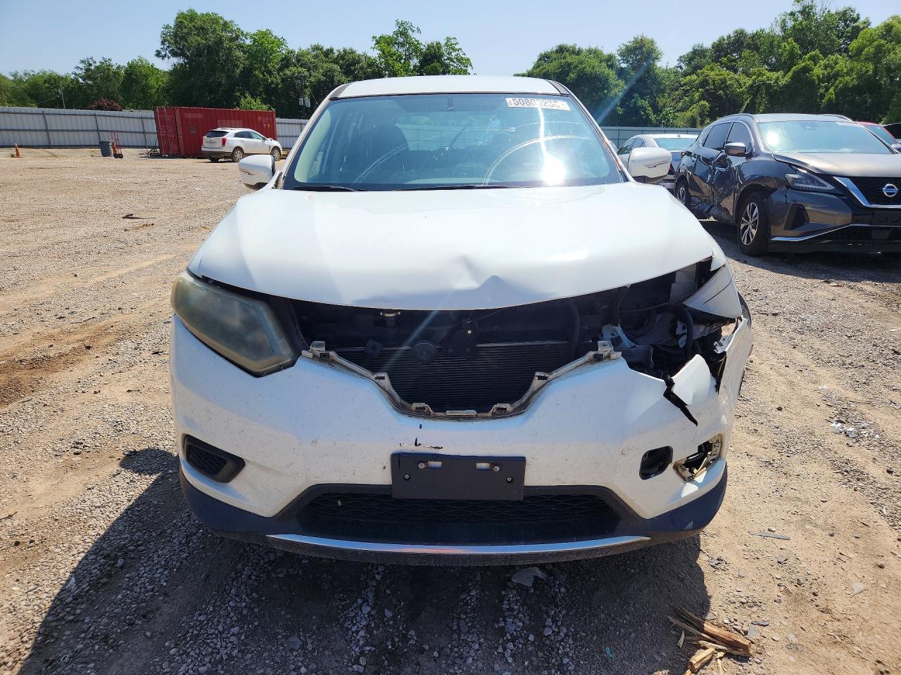 2015 Nissan Rogue S - Фото 5