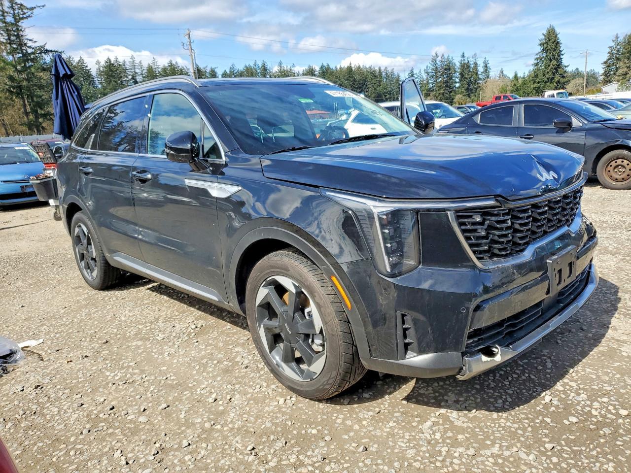 2025 Kia Sorento Hybrid Ex - Image 4