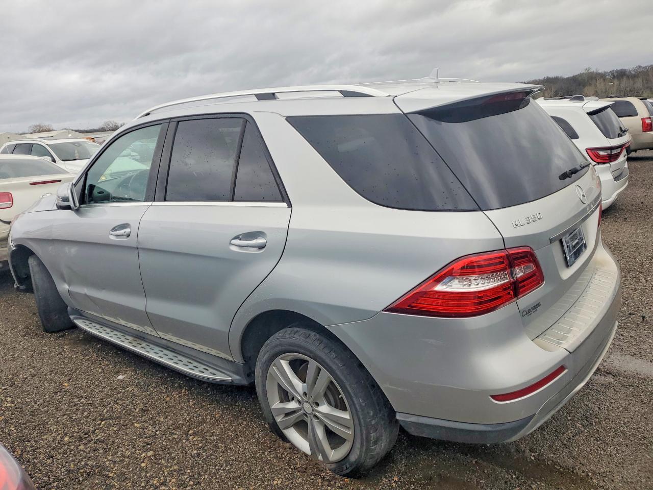 2015 Mercedes-Benz Ml 350 4Matic - Image 2