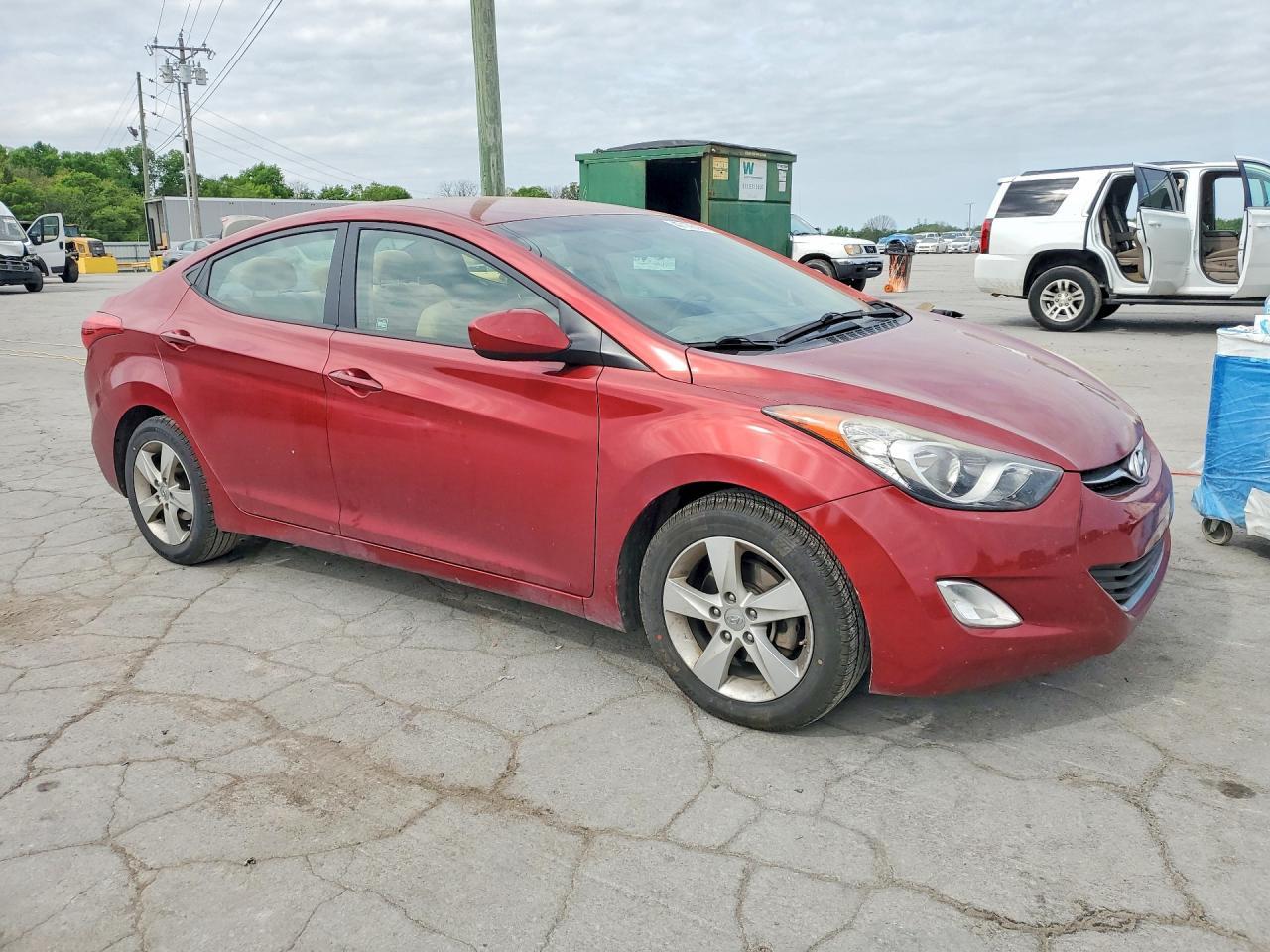 2013 Hyundai Elantra Gls - Фото 4