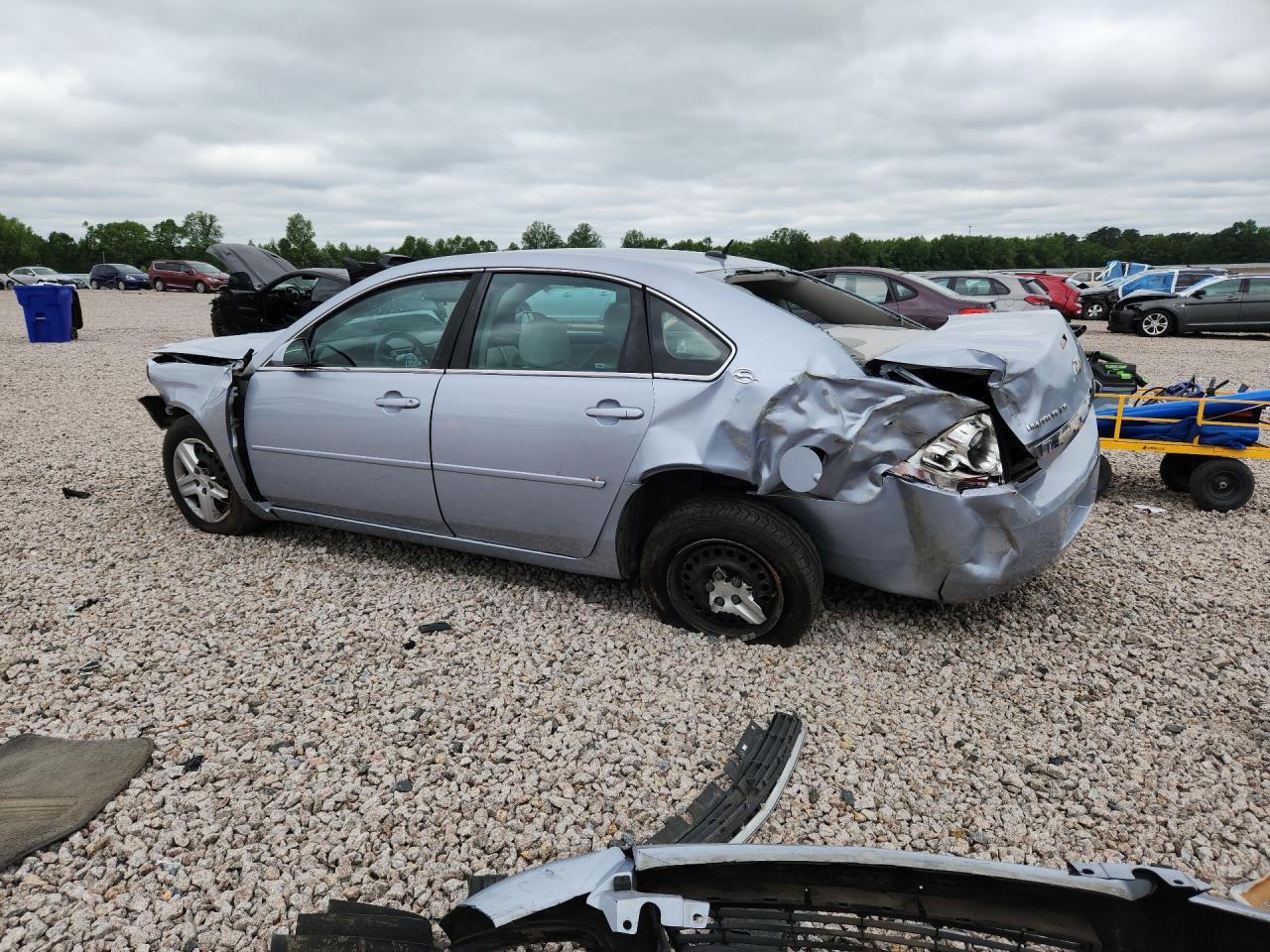 2006 Chevrolet Impala Ls - Фото 2