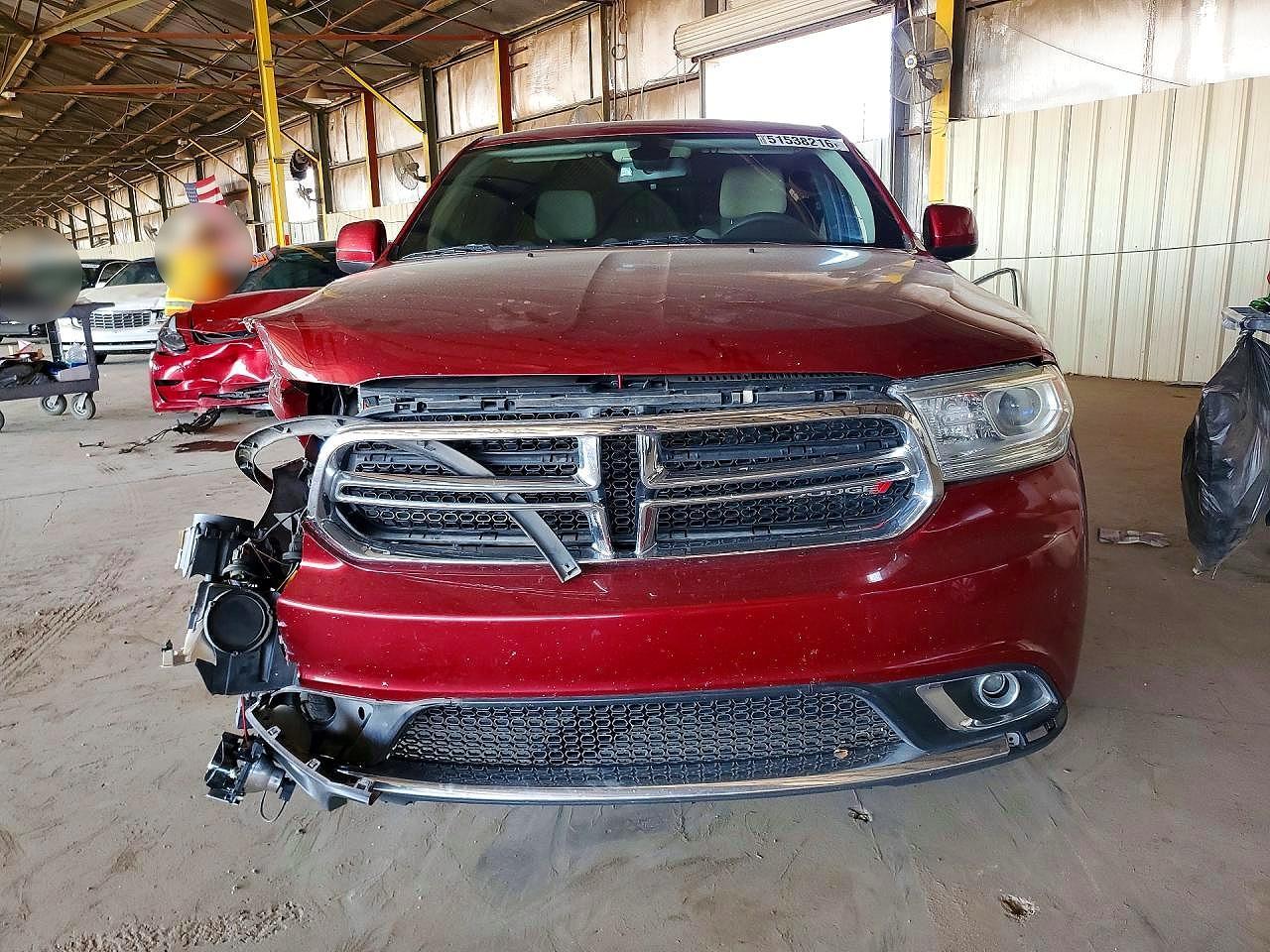 2015 Dodge Durango Sxt - Фото 5