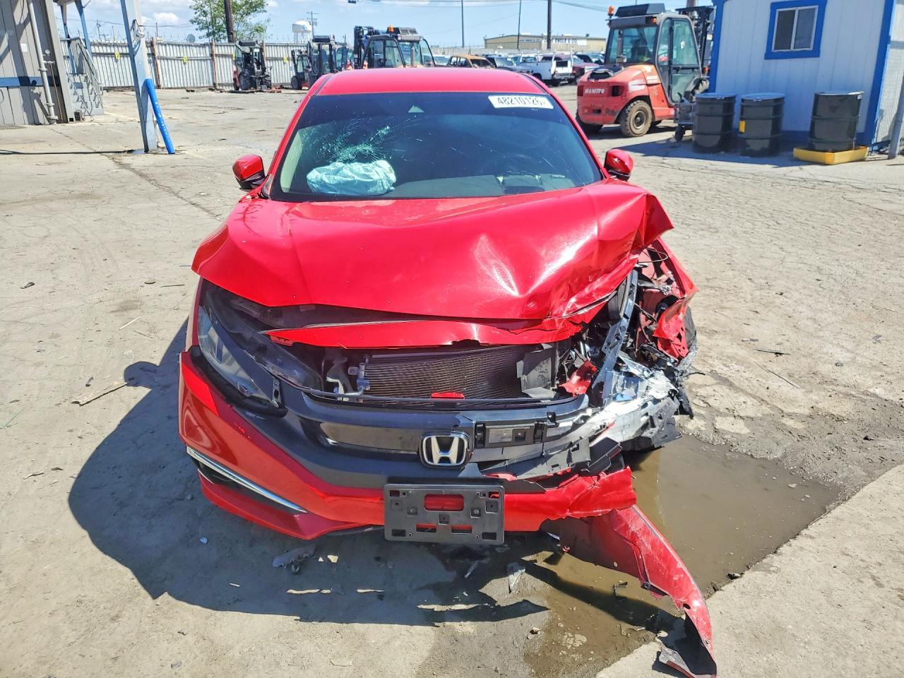 2021 Honda Civic Lx - Image 5