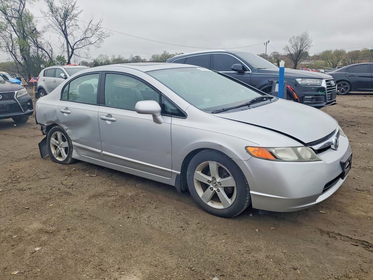 2006 Honda Civic Ex - Фото 4