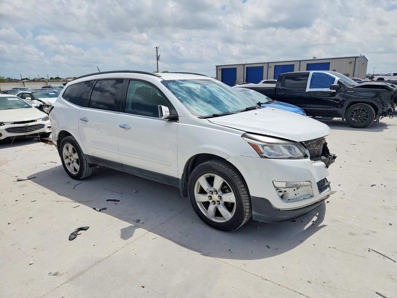 2017 Chevrolet Traverse Lt - Фото 4