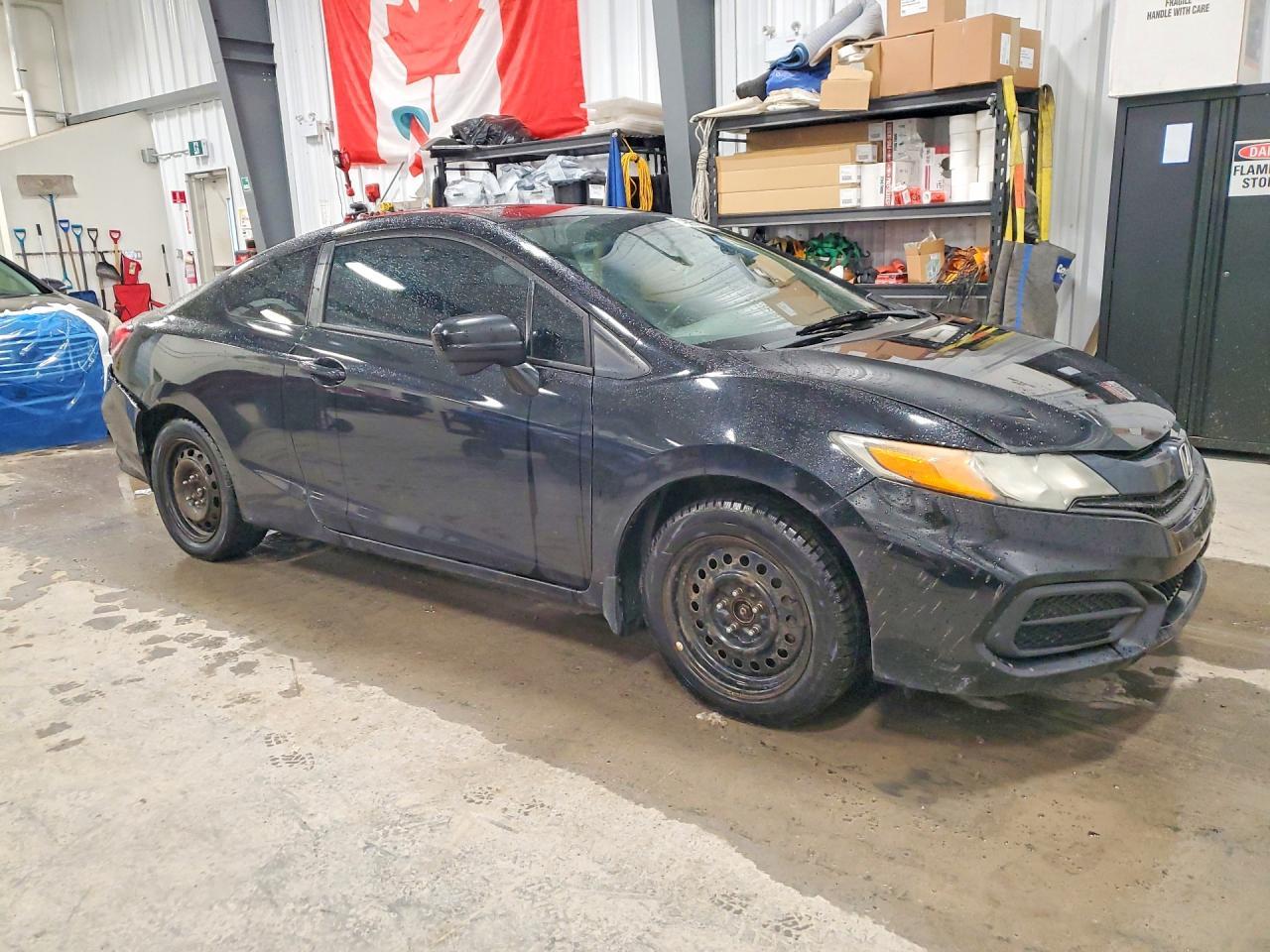 2014 Honda Civic Lx - Фото 4