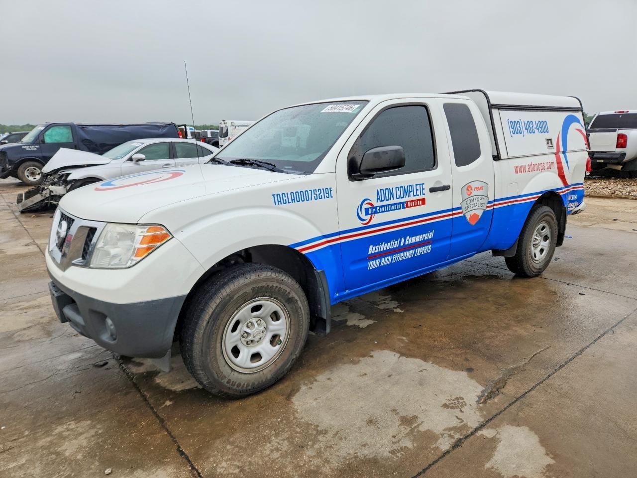 2019 Nissan Frontier S