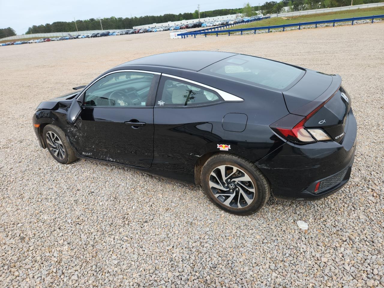 2017 Honda Civic Lx - Image 2