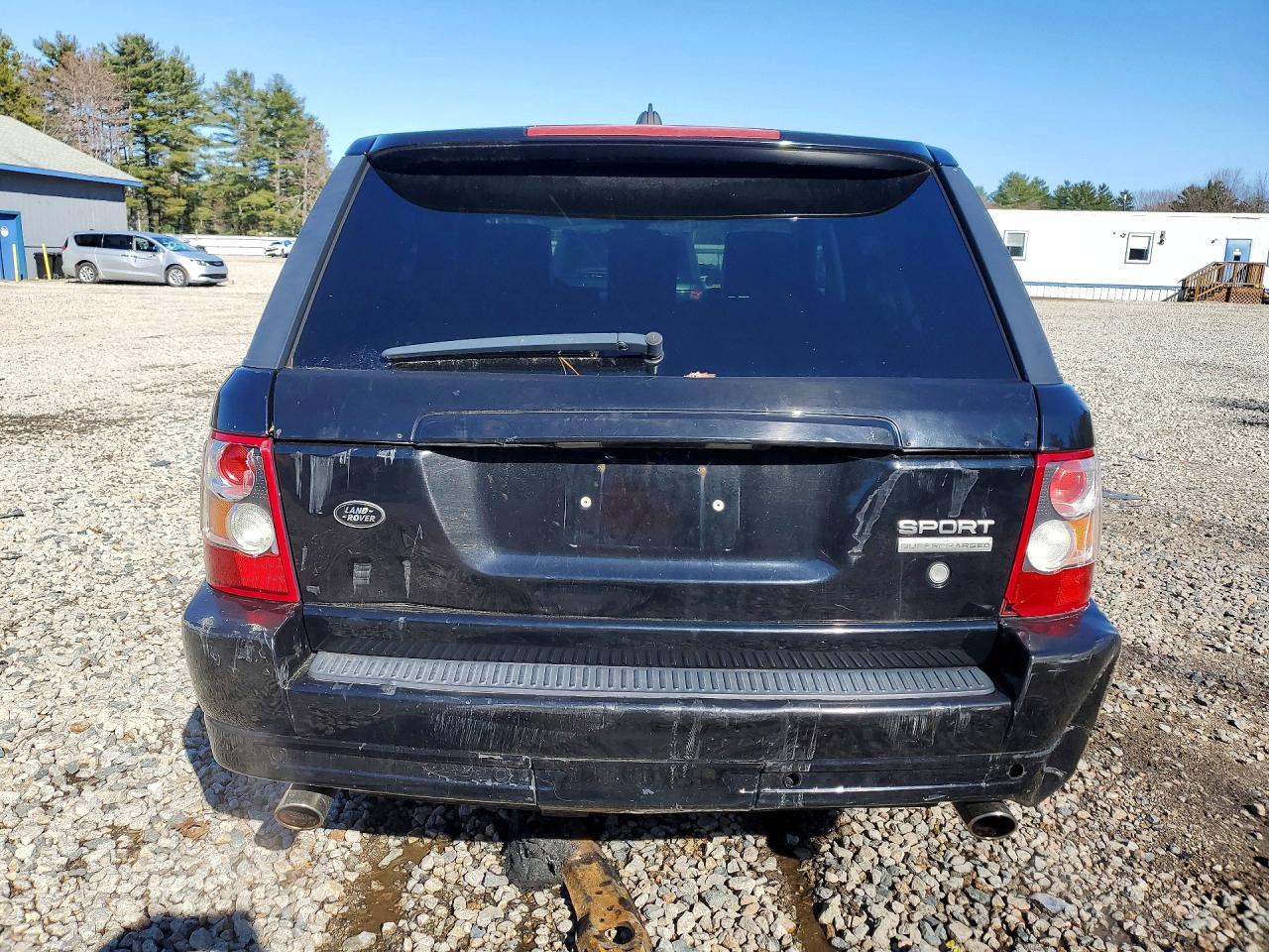 2008 Land Rover Range Rover Sport Supercharged - Фото 6