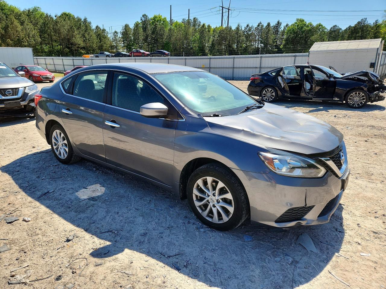 2019 Nissan Sentra Sv - Фото 4