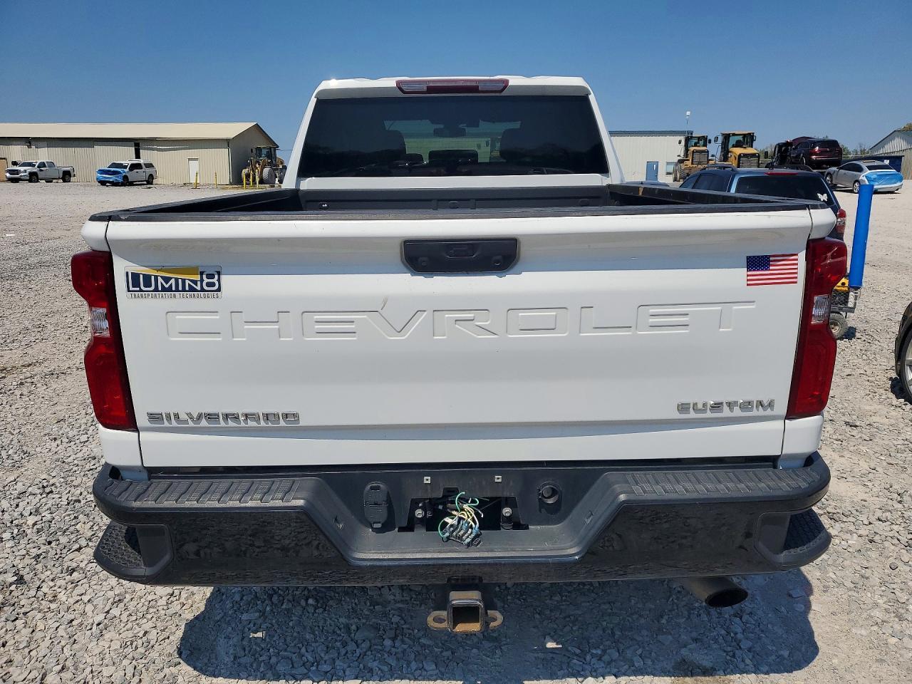 2021 Chevrolet Silverado K2500 Custom - Фото 6