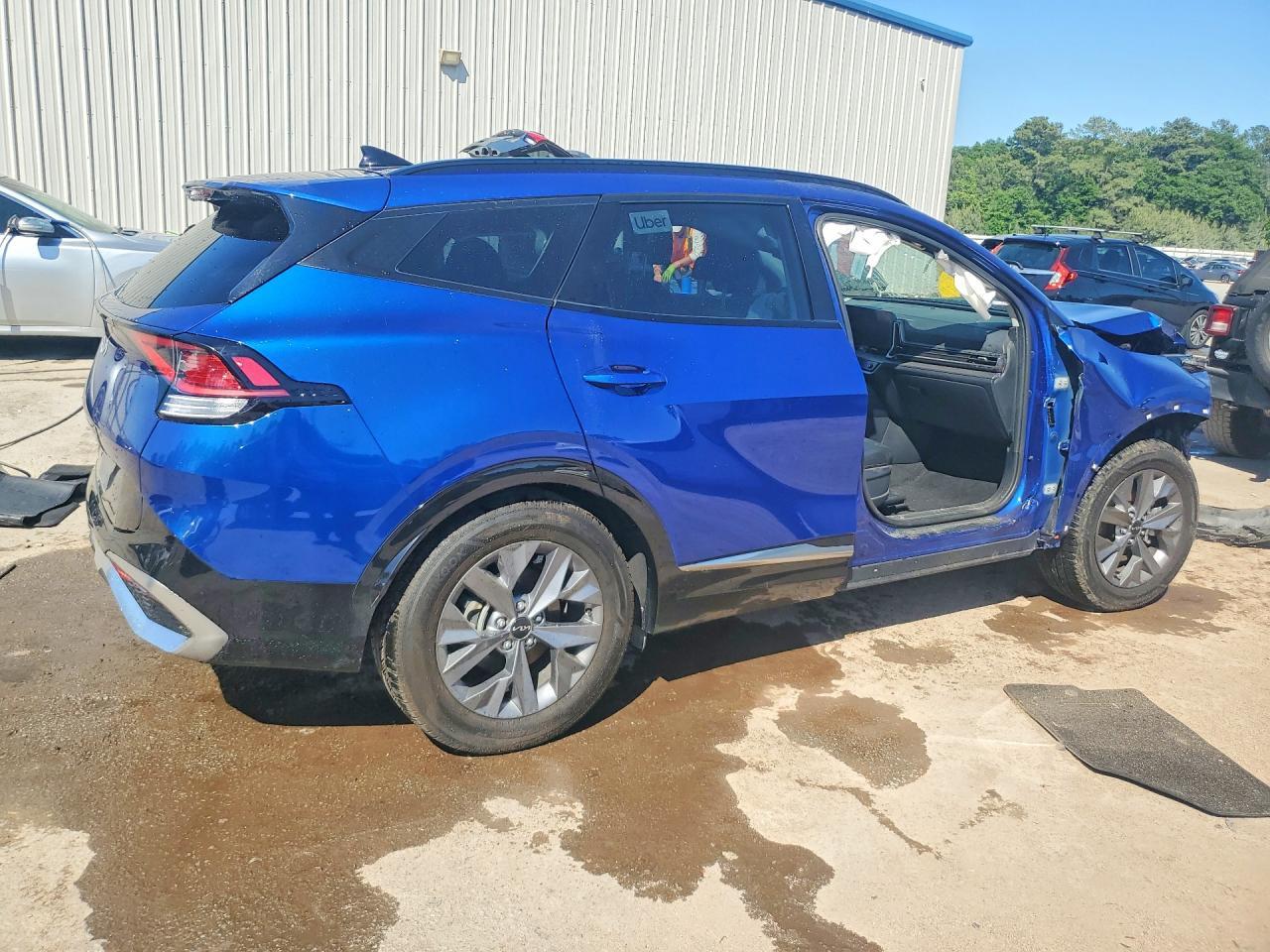 2024 Kia Sportage Sx - Фото 3