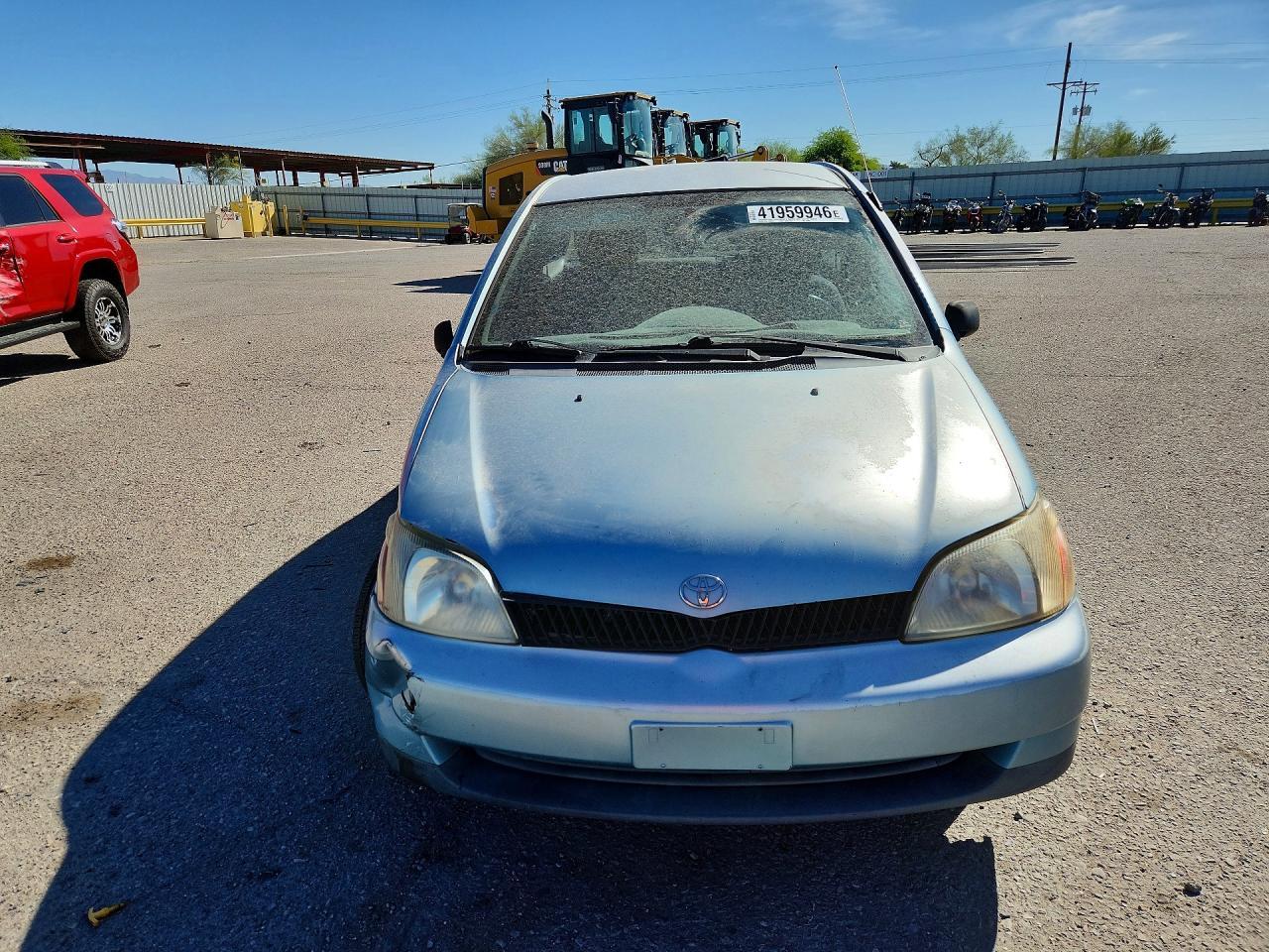 2001 Toyota Echo Base - Фото 5