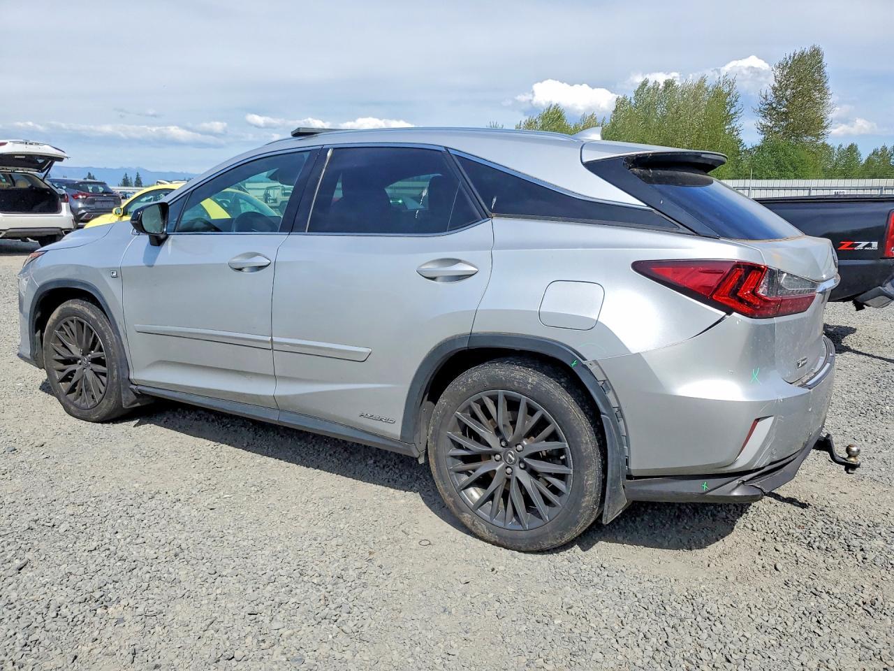 2016 Lexus Rx 450H Base - Фото 2