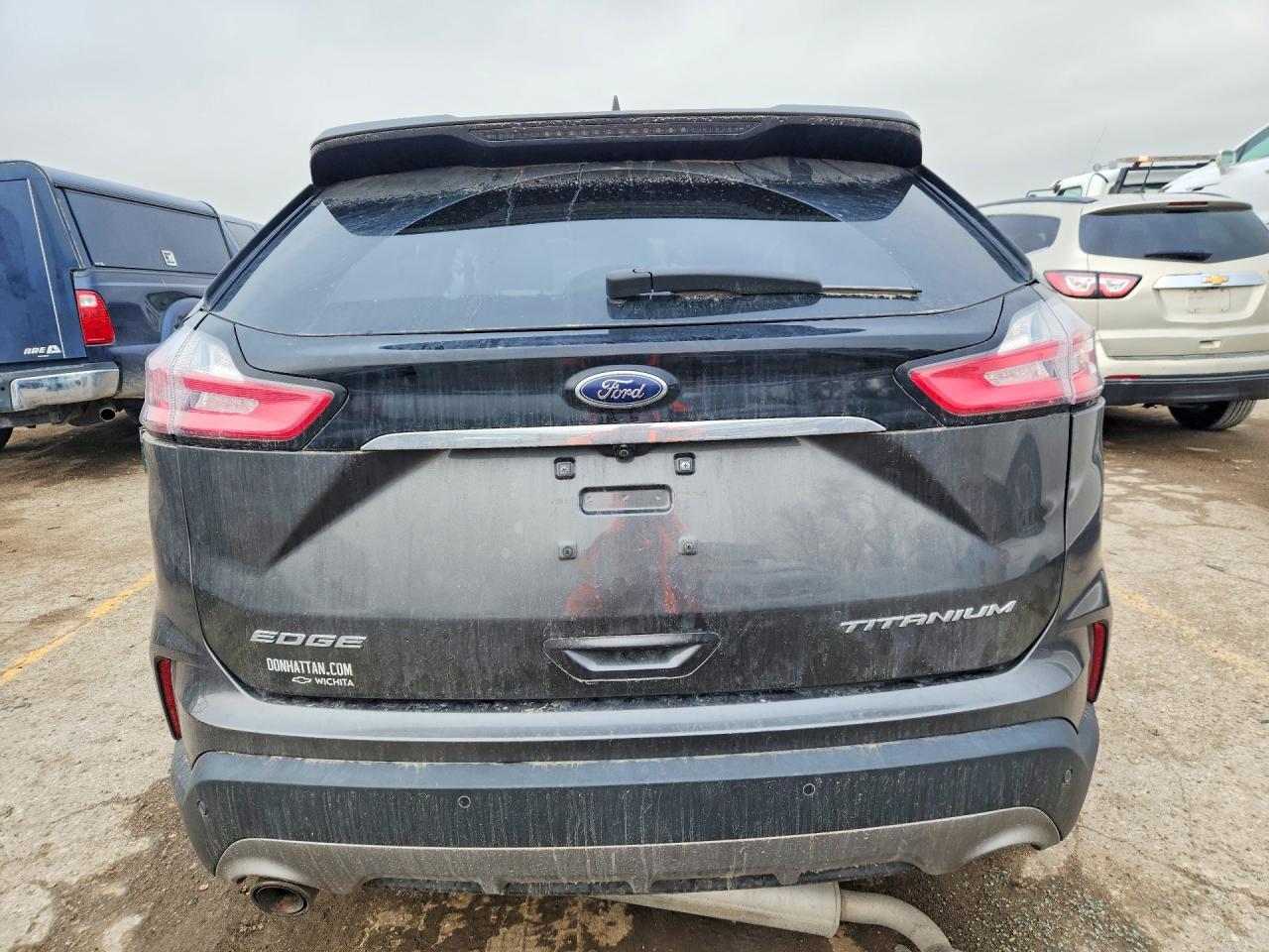 2019 Ford Edge Titanium - Фото 6
