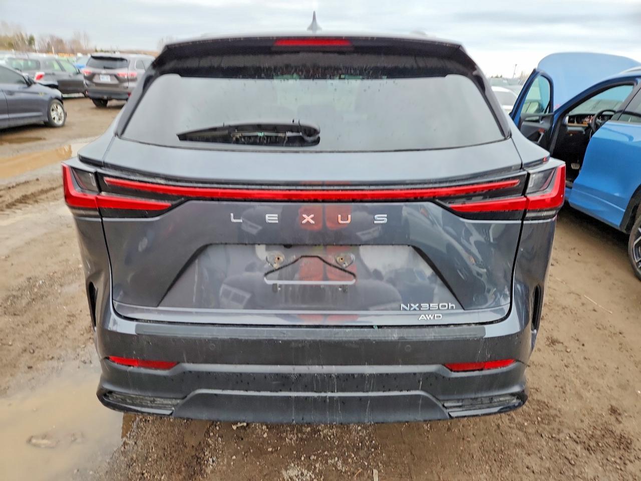 2025 Lexus Nx 350H Premium - Image 6