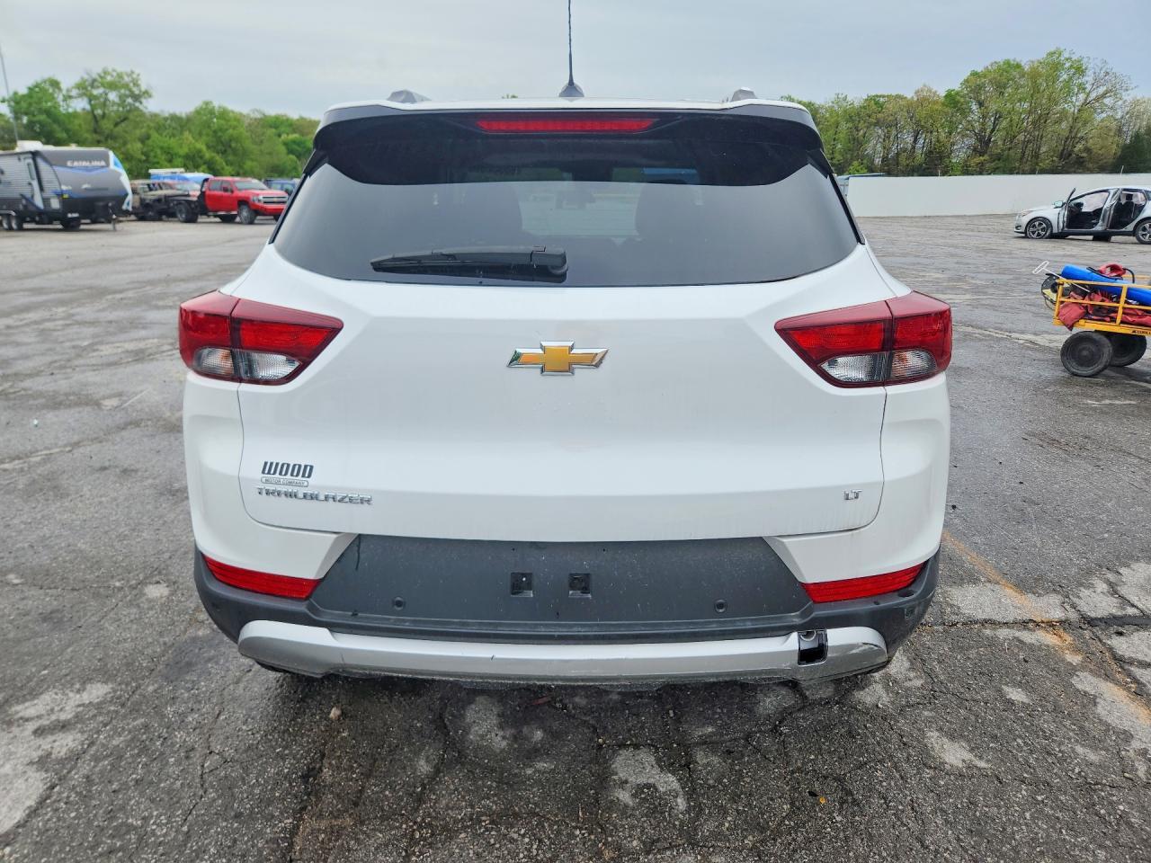 2025 Chevrolet Trailblazer Lt - Фото 6