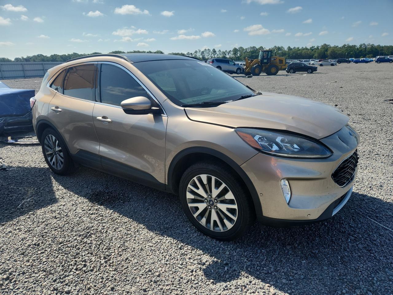 2020 Ford Escape Titanium - Фото 4