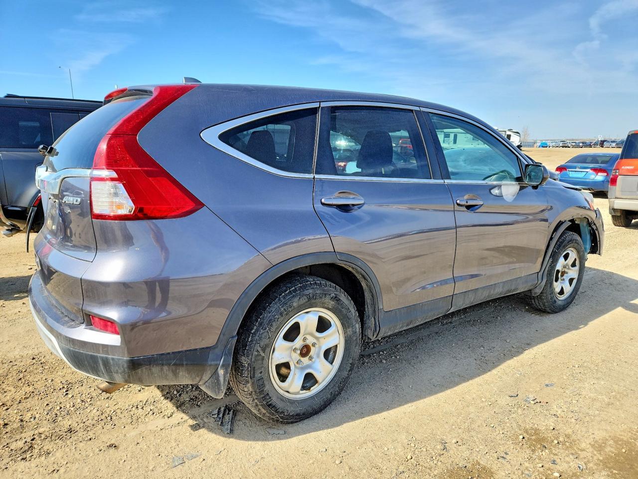 2016 Honda Cr-V Ex - Фото 3