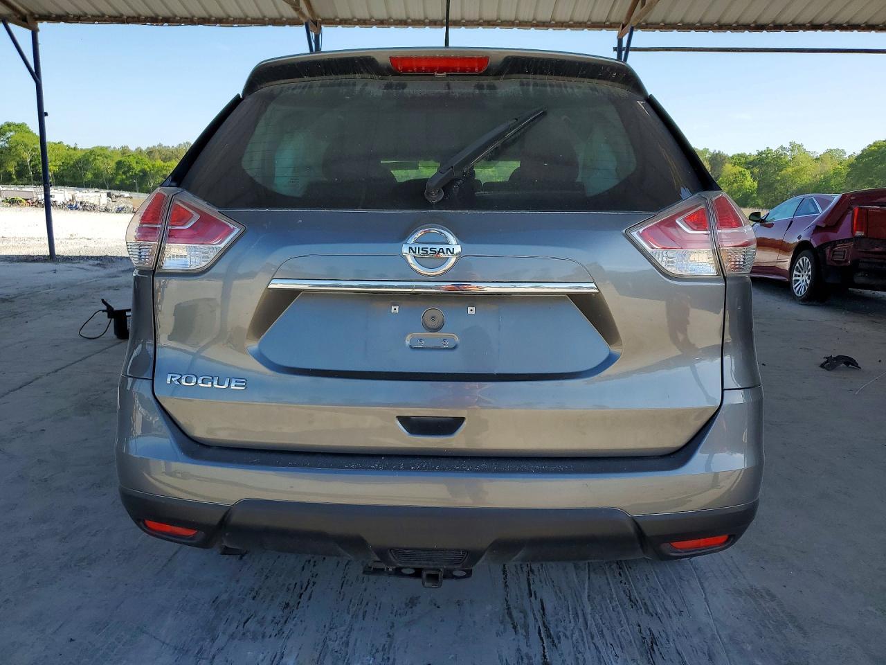 2016 Nissan Rogue S - Фото 6