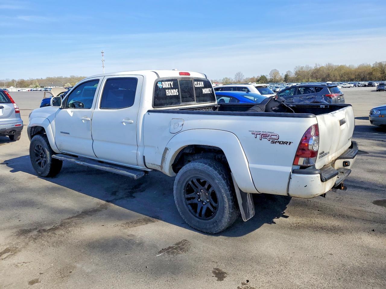 2009 Toyota Tacoma Double Cab Long Bed - Image 2