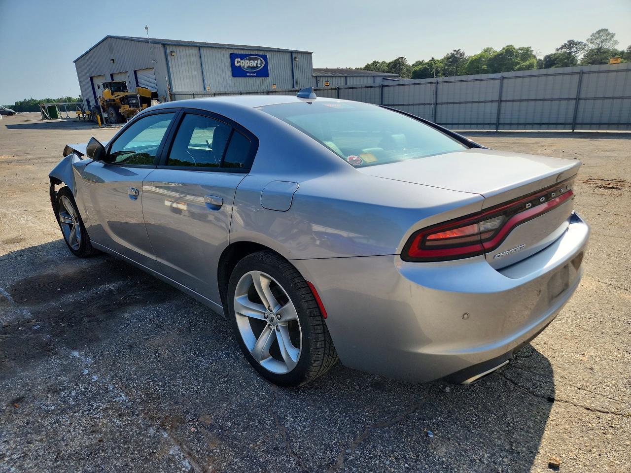 2018 Dodge Charger Sxt Plus - Фото 2