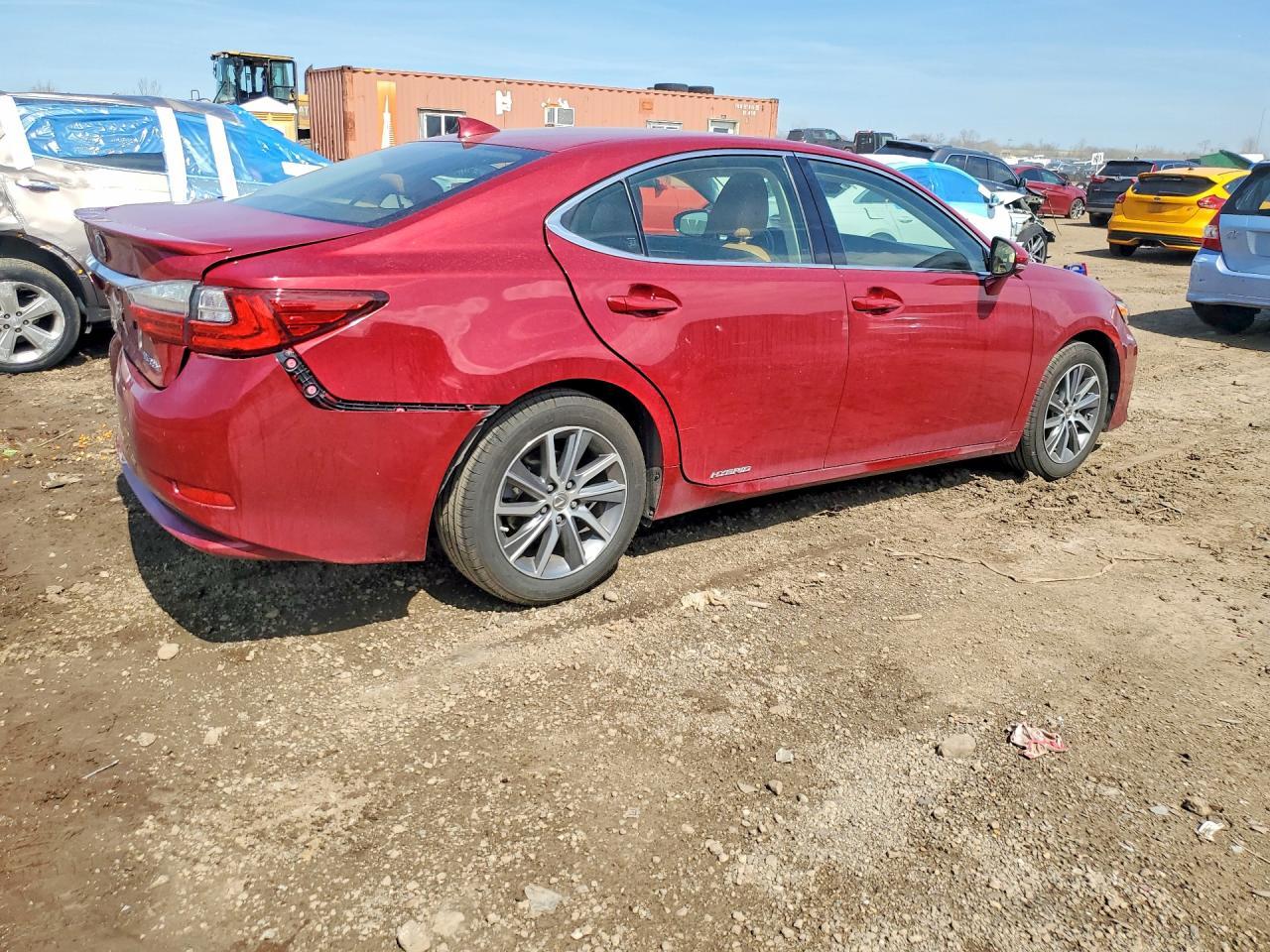 2016 Lexus Es 300H Base - Image 3