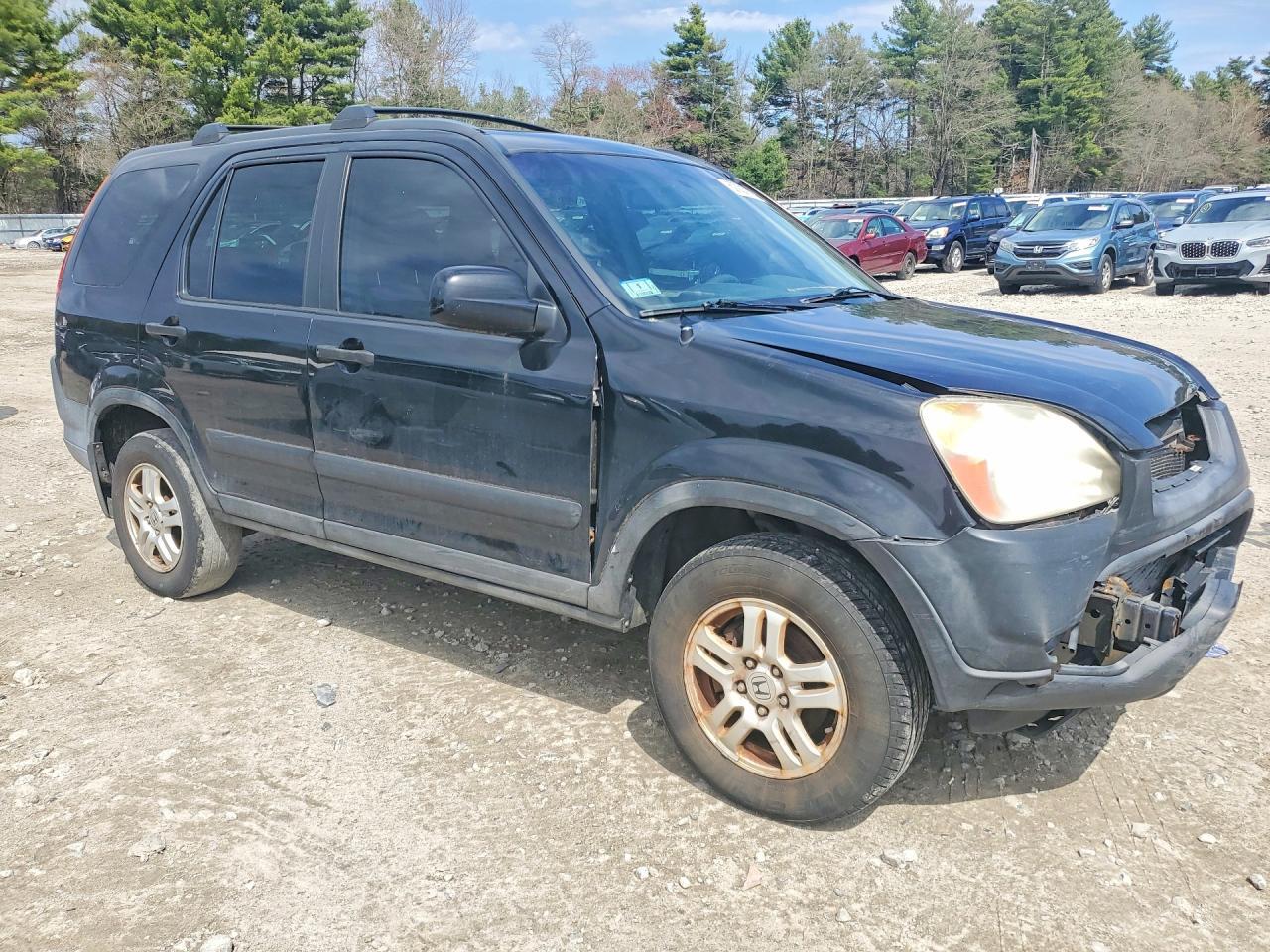 2002 Honda Cr-V - Фото 4