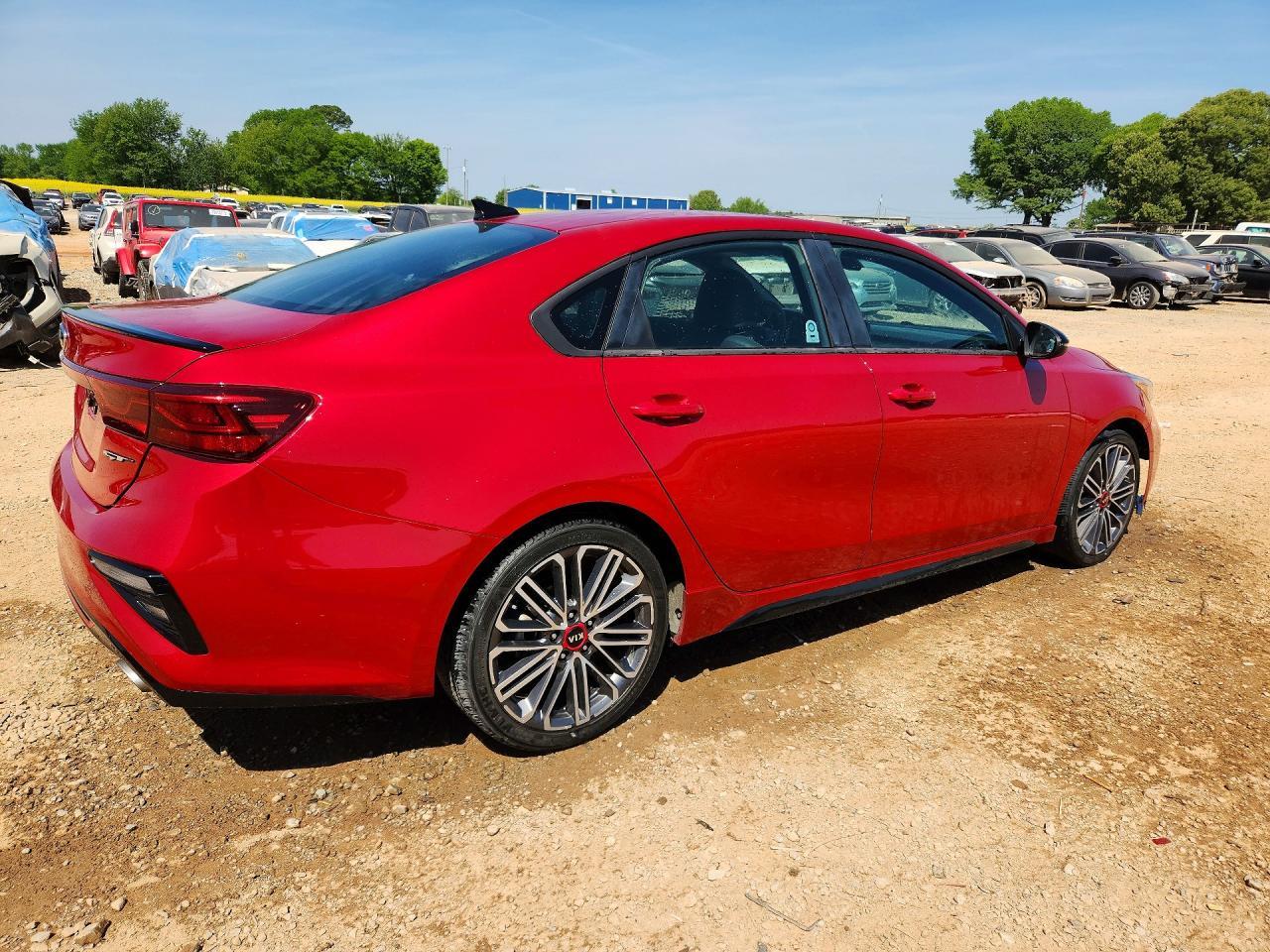 2021 Kia Forte Gt - Фото 3