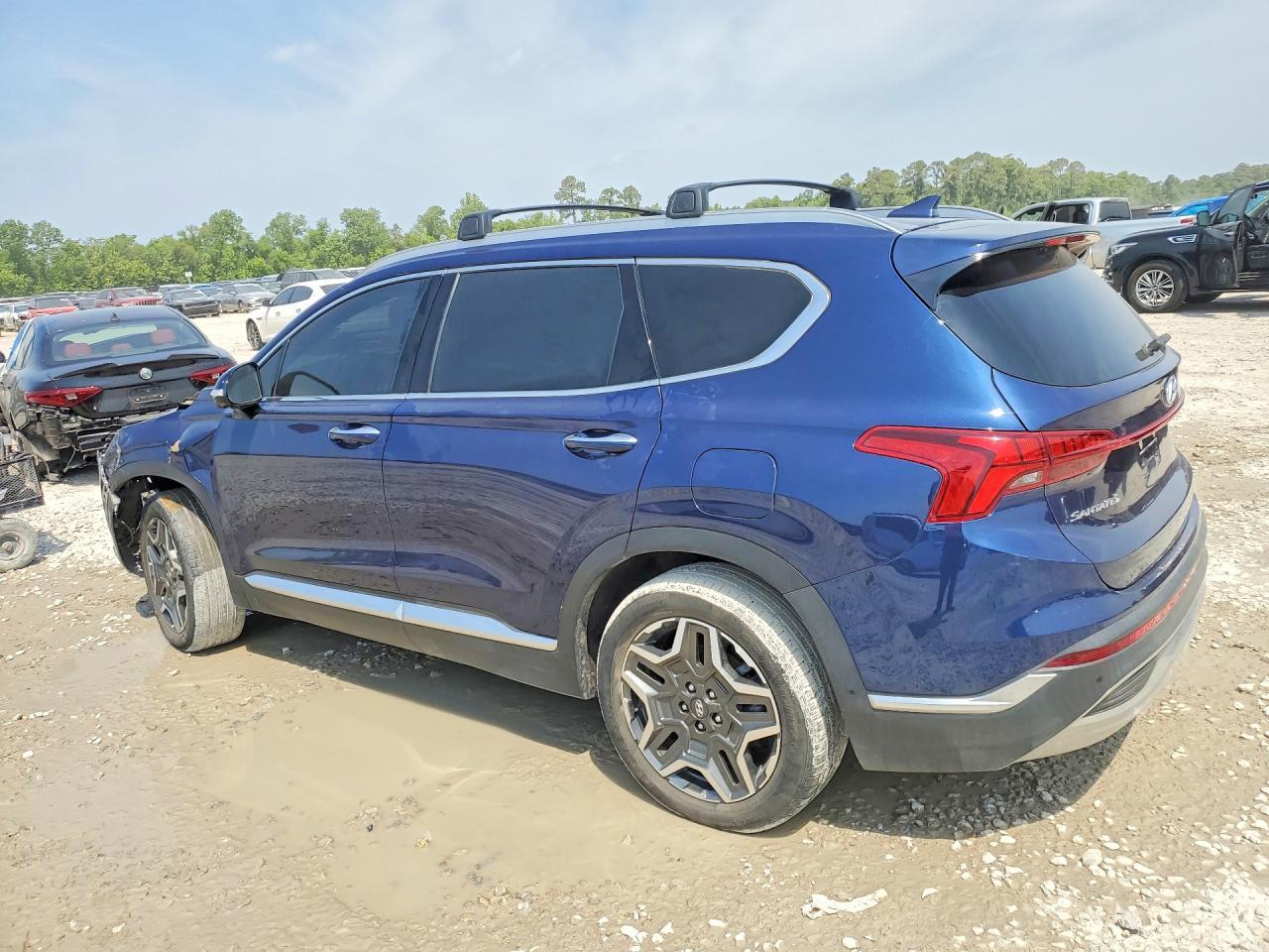 2023 Hyundai Santa Fe Limited - Фото 2